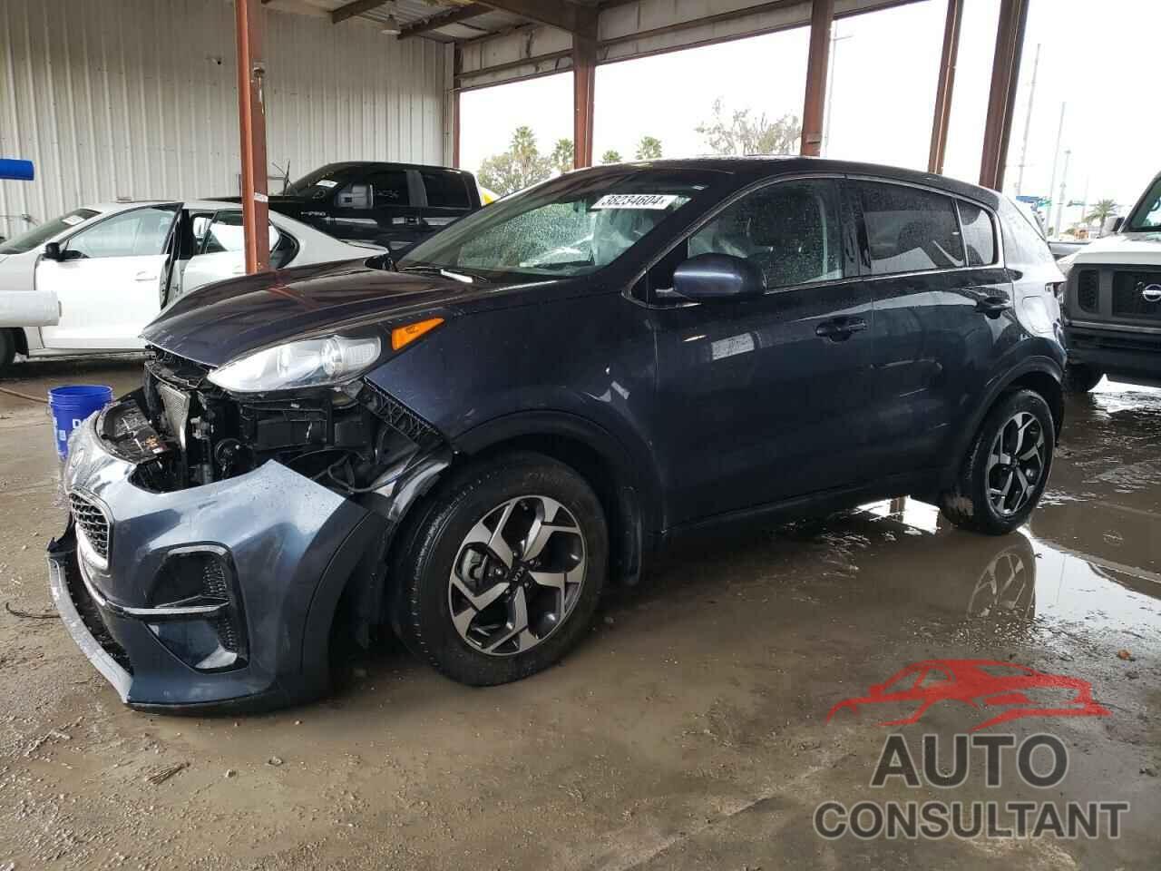 KIA SPORTAGE 2022 - KNDPM3AC0N7952167