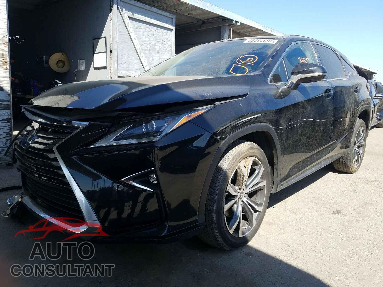 LEXUS RX350 2018 - 2T2BZMCA4JC149329