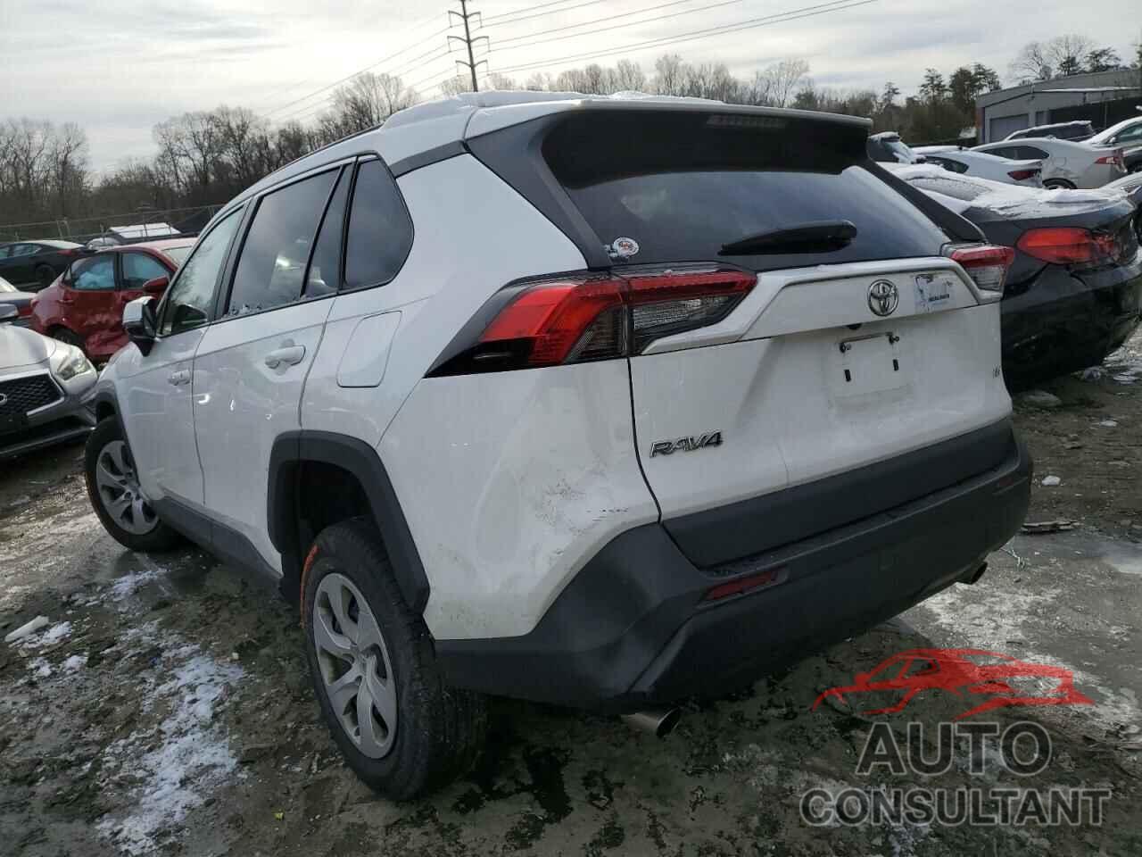 TOYOTA RAV4 2021 - 2T3K1RFV6MC097222