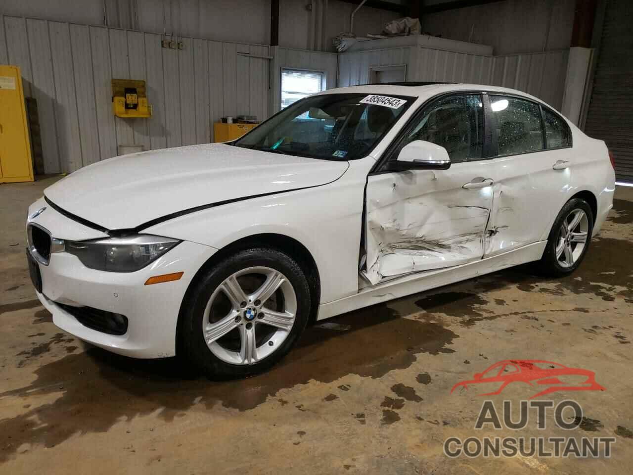 BMW 3 SERIES 2015 - WBA3B5C55FF963118