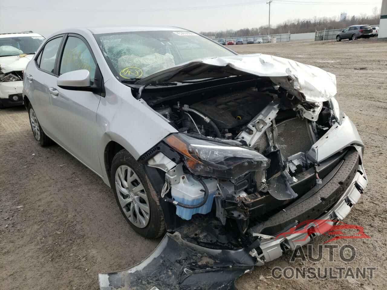 TOYOTA COROLLA 2019 - 2T1BURHE2KC241696