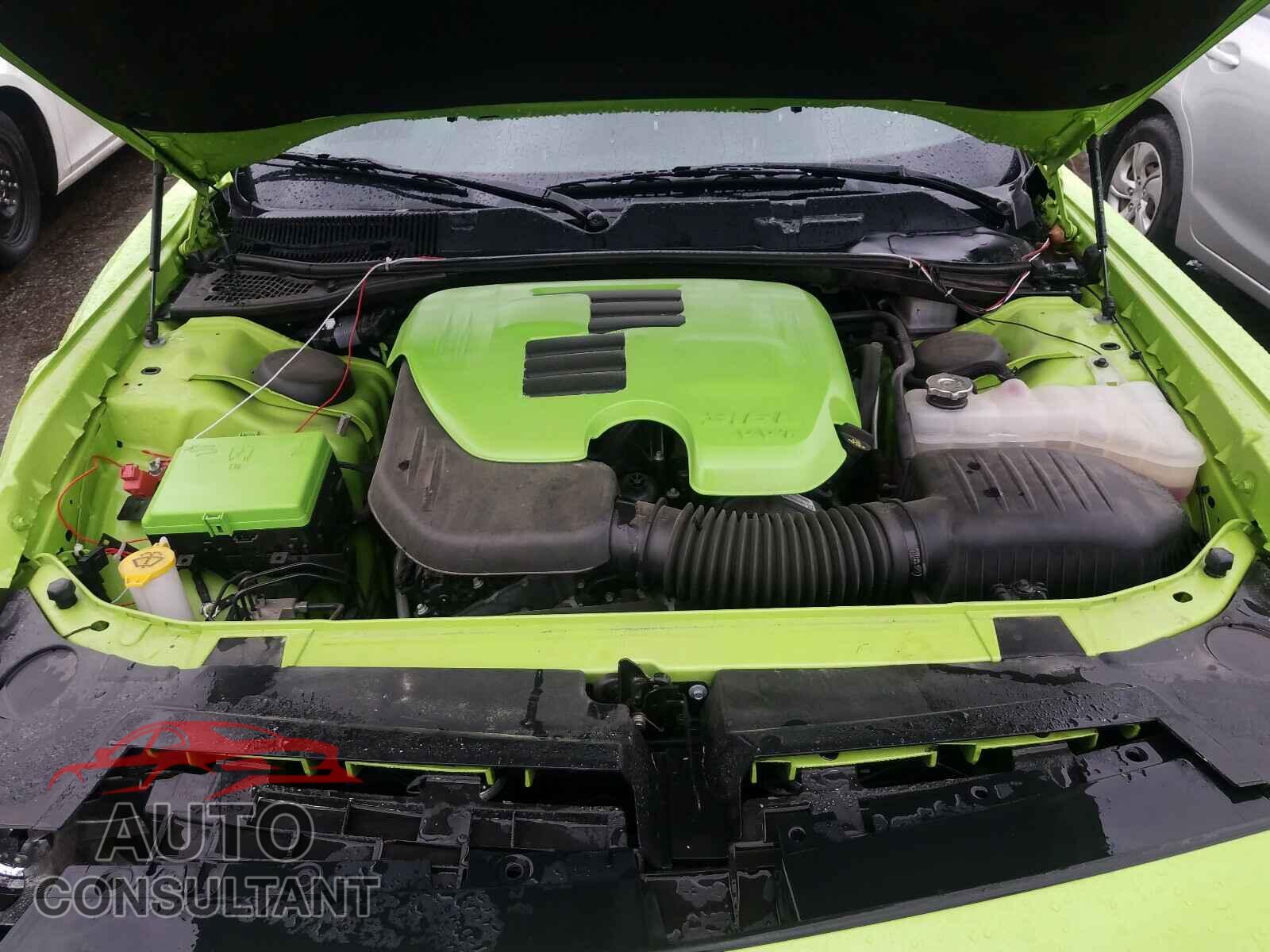 DODGE CHALLENGER 2019 - 2C3CDZAG6KH677672