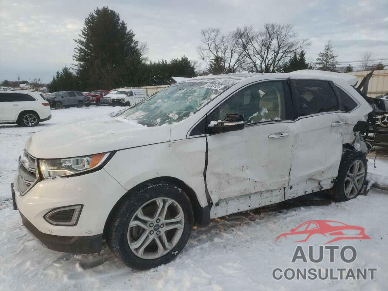 FORD EDGE 2017 - 2FMPK4K89HBC07964