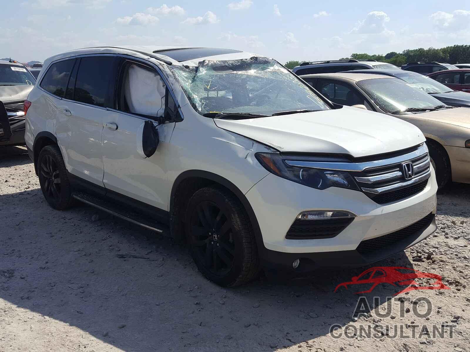 HONDA PILOT 2016 - 5FNYF6H52GB050740