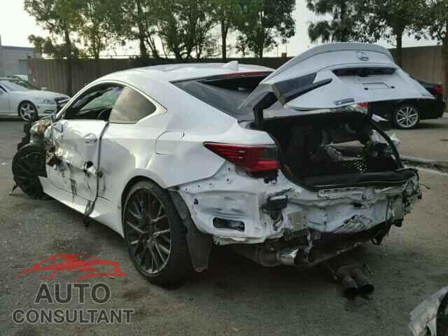 LEXUS RX350 2015 - JTHHE5BC5F5008789