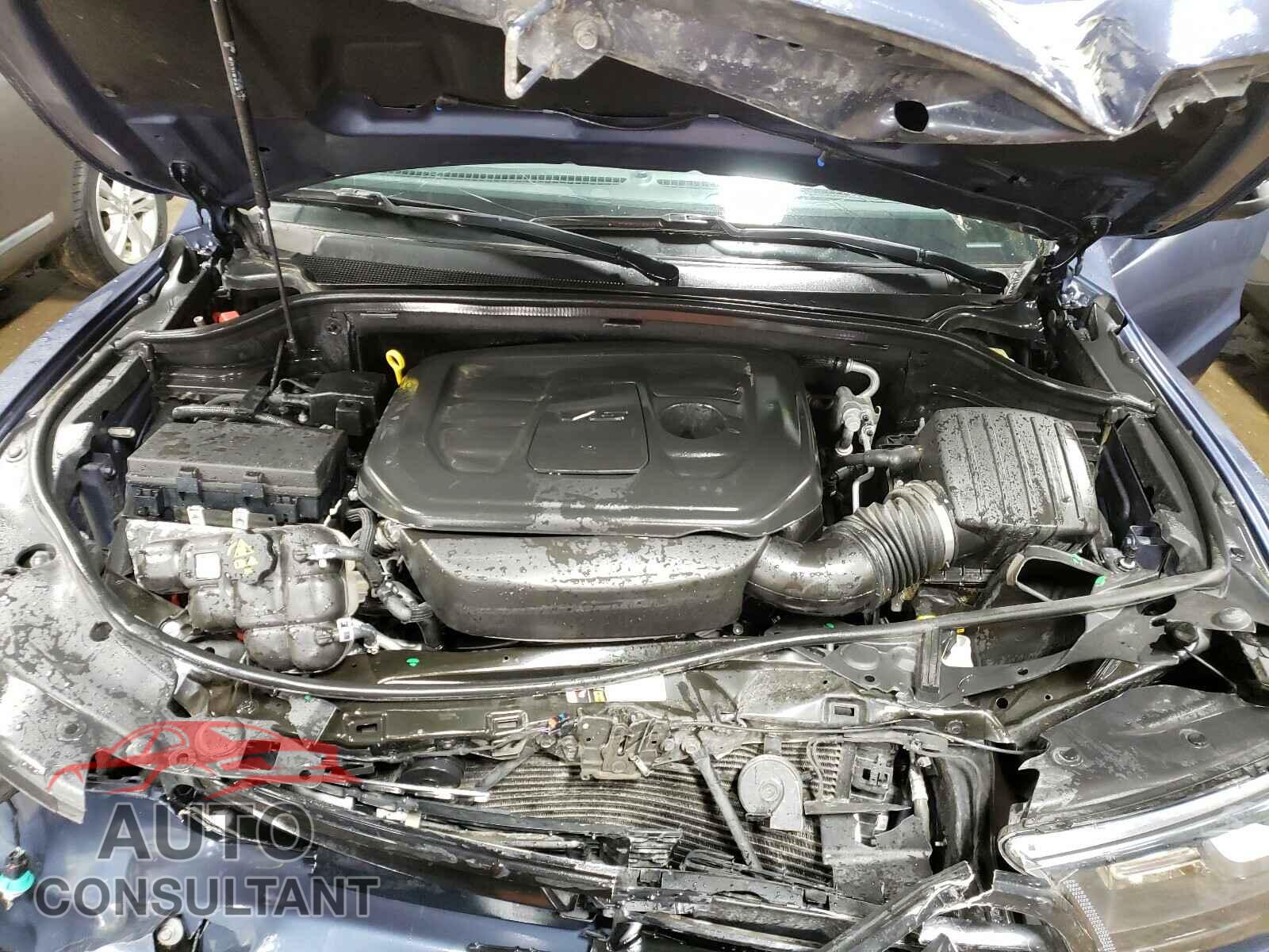 DODGE DURANGO 2020 - 1C4RDJAG9LC432876