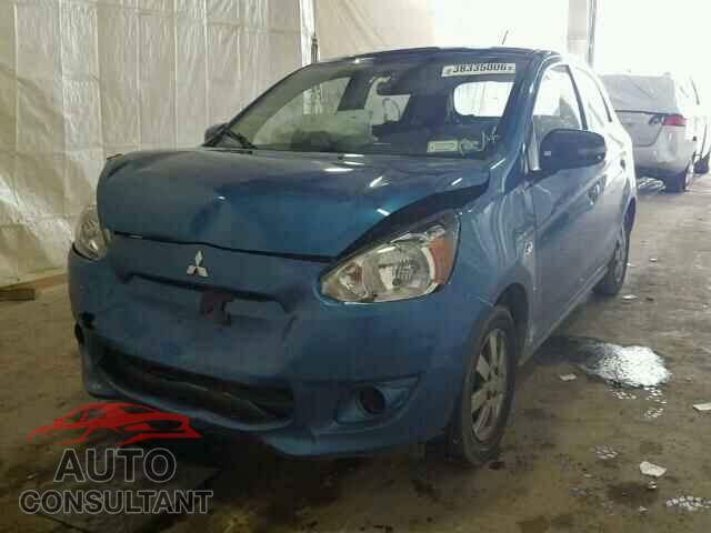 MITSUBISHI MIRAGE 2015 - ML32A4HJ9FH011201