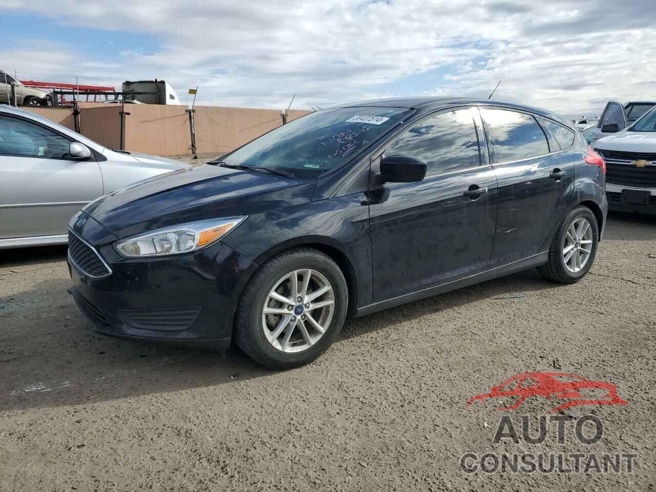 FORD FOCUS 2018 - 1FADP3K23JL278183