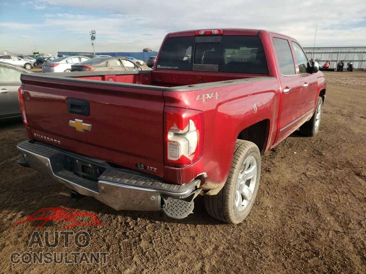 CHEVROLET SILVERADO 2018 - 3GCUKSEC9JG502514