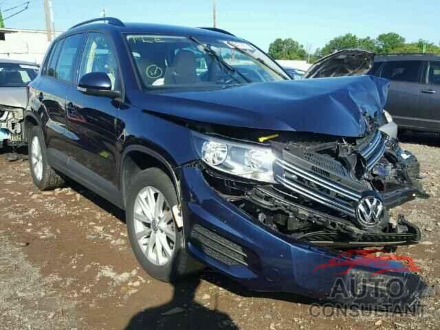 VOLKSWAGEN TIGUAN 2015 - WVGBV7AX8FW598922