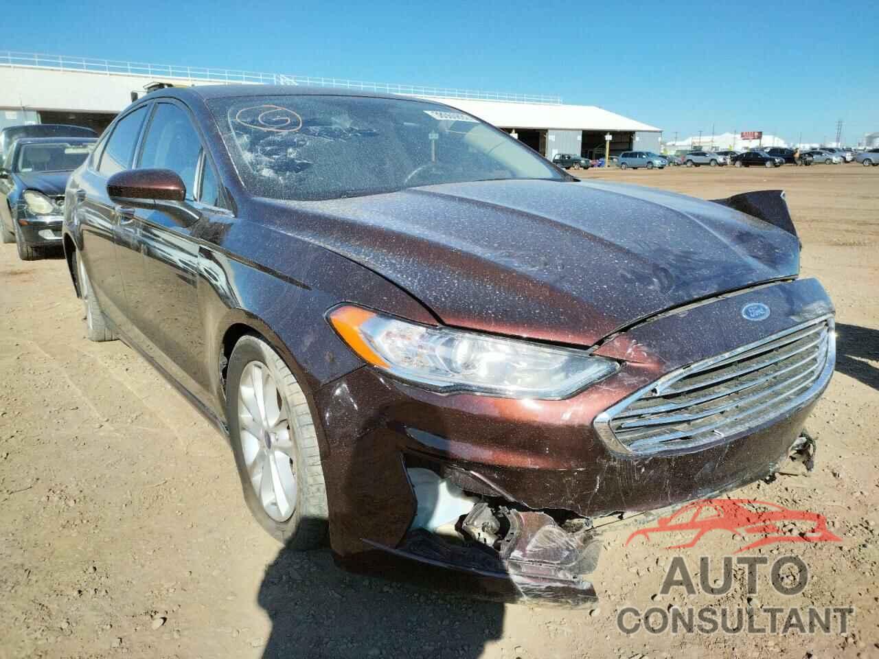 FORD FUSION 2019 - 3FA6P0HD1KR108570