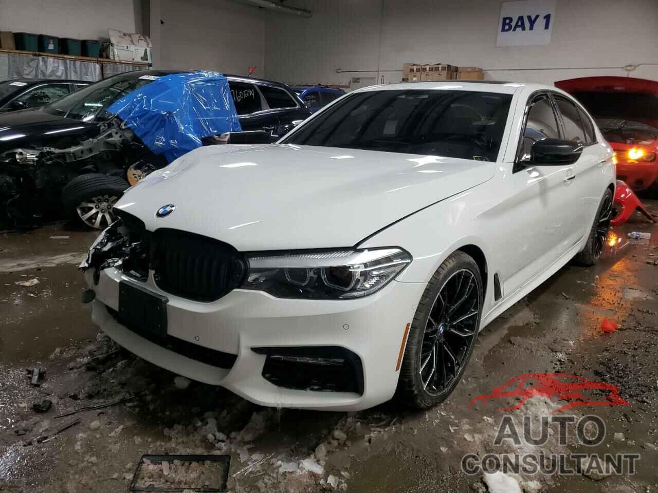 BMW 5 SERIES 2018 - WBAJE7C50JWD53049