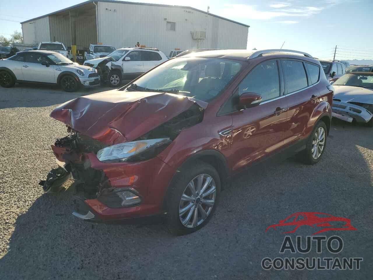 FORD ESCAPE 2017 - 1FMCU0JD0HUD93937