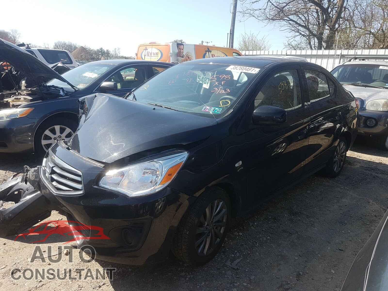 MITSUBISHI MIRAGE 2019 - ML32F3FJ8KHF13791
