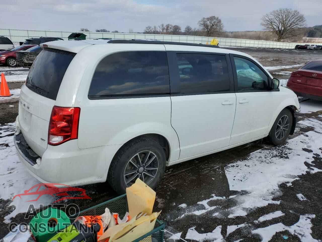 DODGE CARAVAN 2018 - 2C4RDGEG6JR284722