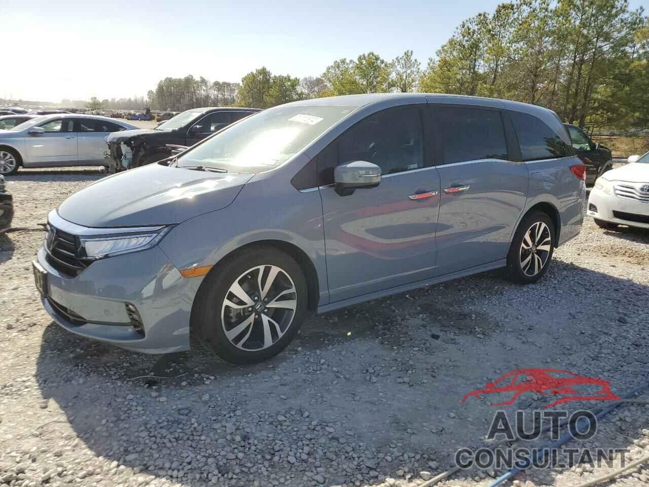 HONDA ODYSSEY 2023 - 5FNRL6H81PB019678