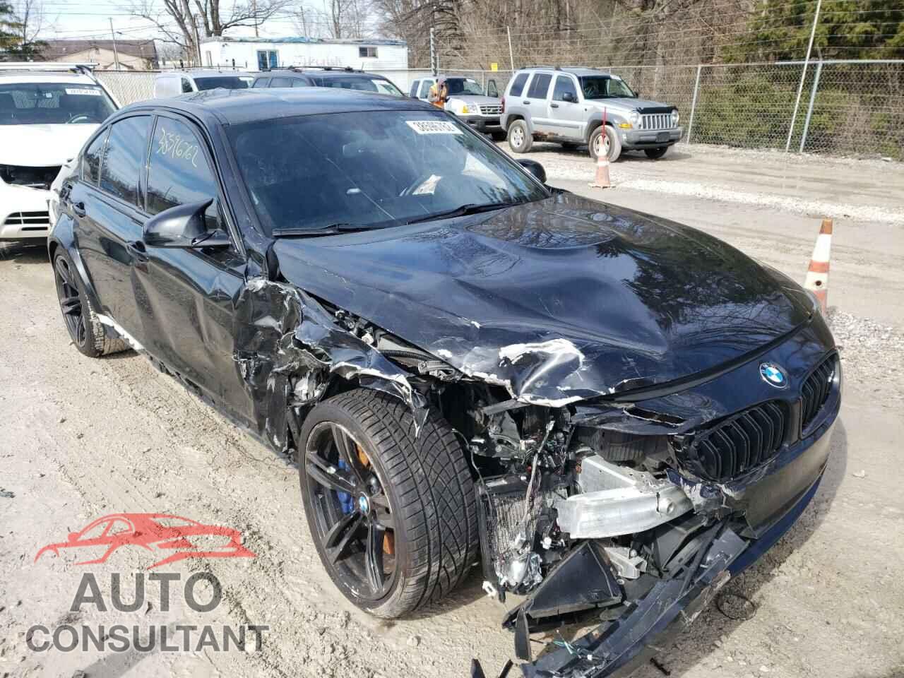 BMW M3 2017 - WBS8M9C38H5G85036