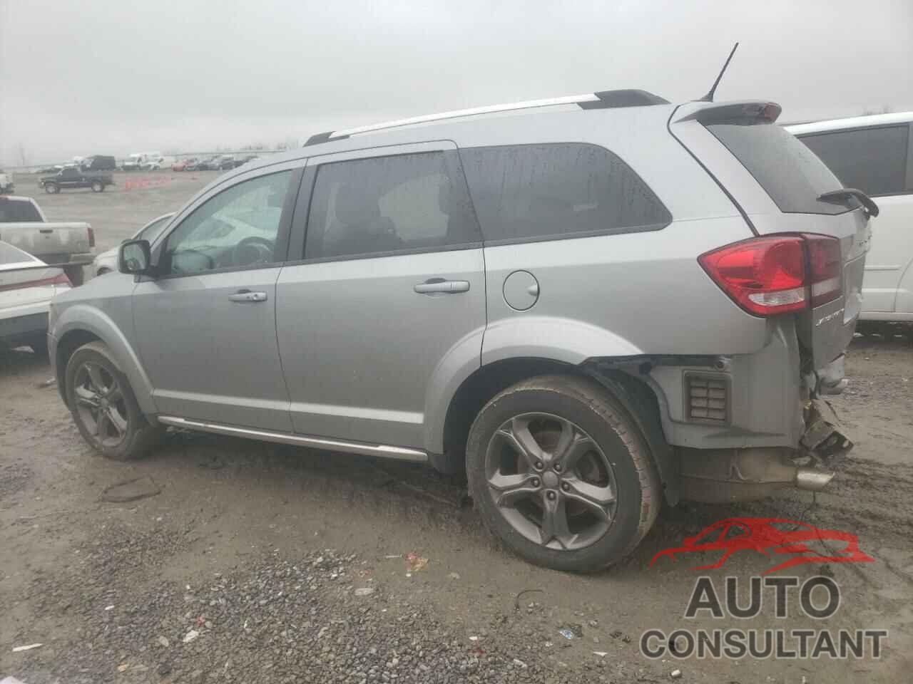 DODGE JOURNEY 2017 - 3C4PDCGG9HT535981