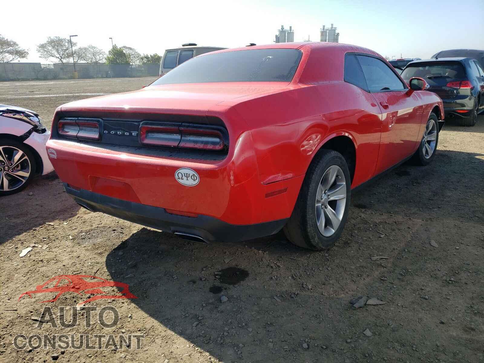 DODGE CHALLENGER 2017 - 2C3CDZAG9HH665699
