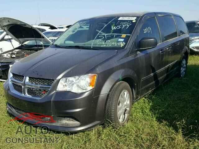 DODGE CARAVAN 2016 - 2C4RDGBG9GR169884