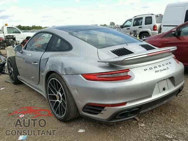 PORSCHE 911 2017 - WP0AD2A94HS167110