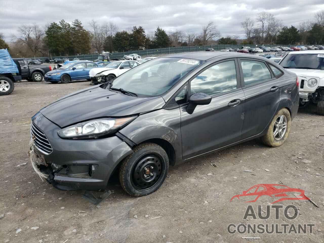 FORD FIESTA 2019 - 3FADP4BJ5KM140366