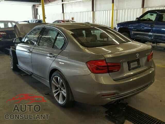 BMW 3 SERIES 2016 - WBA8E3G54GNU00886