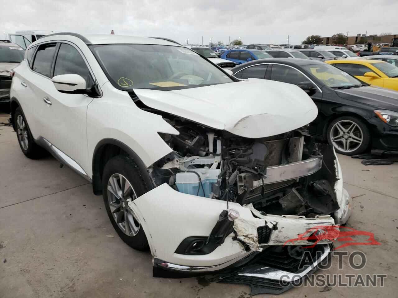 NISSAN MURANO 2016 - 5N1AZ2MG1GN158840