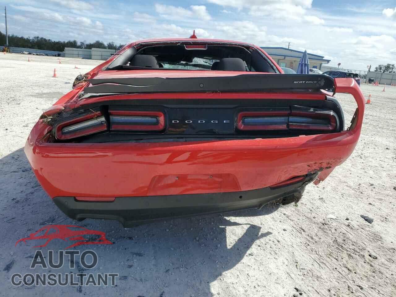 DODGE CHALLENGER 2020 - 2C3CDZFJXLH218330