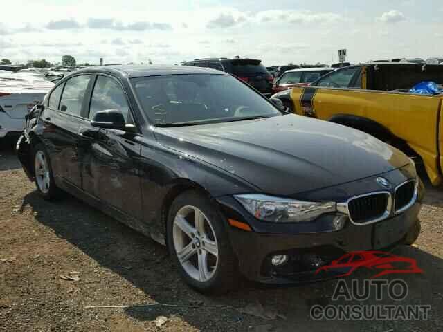 BMW 3 SERIES 2015 - WBA3C3C52FP664892