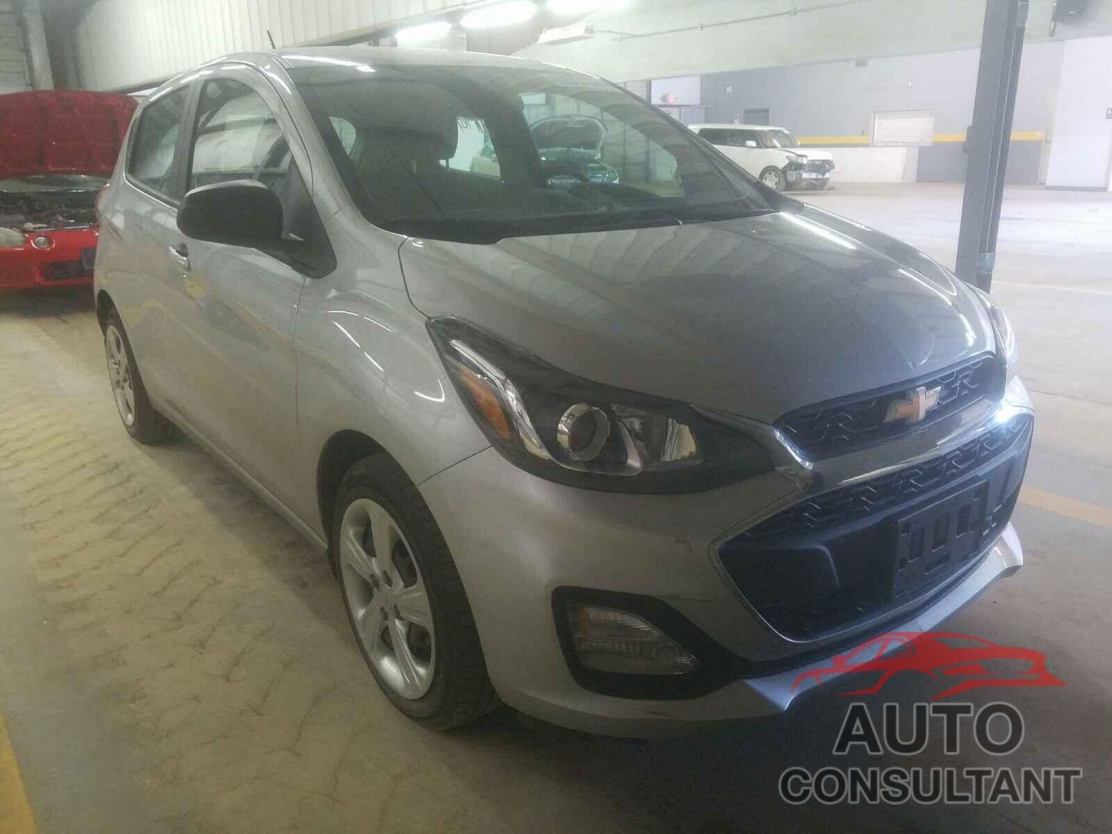 CHEVROLET SPARK 2019 - KL8CB6SA5KC807575
