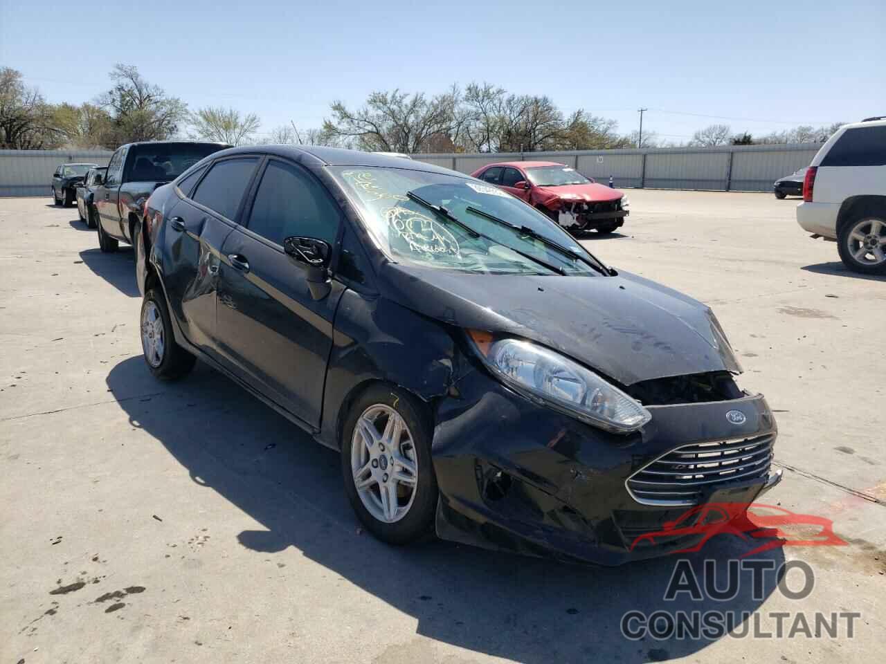 FORD FIESTA 2017 - 3FADP4BJ3HM150211