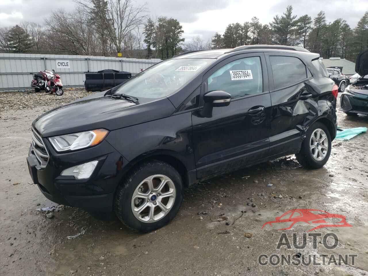 FORD ECOSPORT 2020 - MAJ6S3GLXLC387168