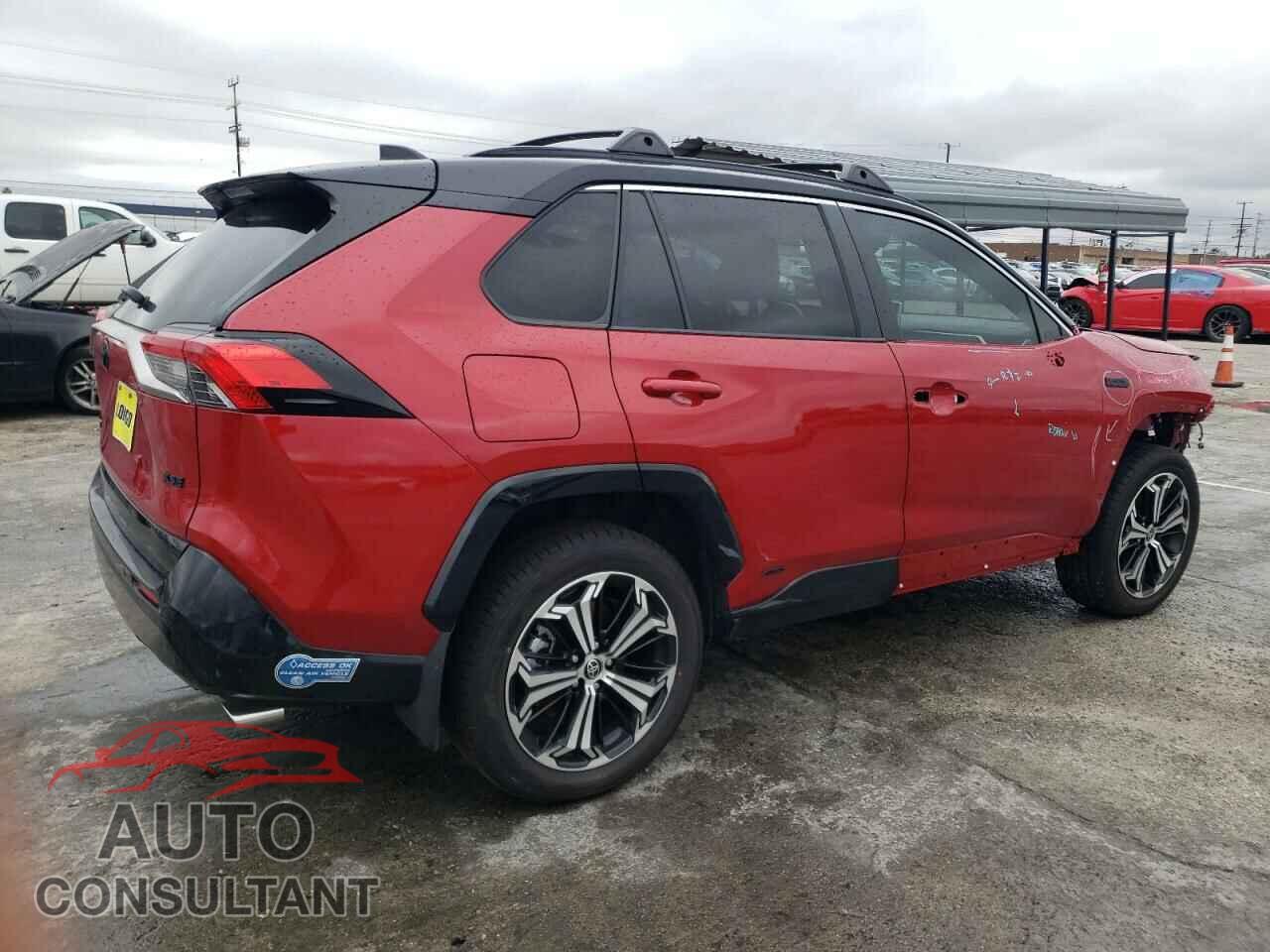 TOYOTA RAV4 2021 - JTMFB3FV7MD044245