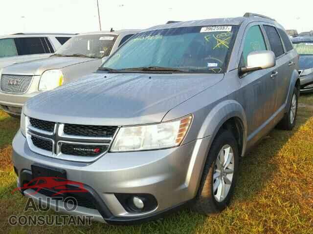 DODGE JOURNEY 2015 - 3C4PDCBG3FT726753