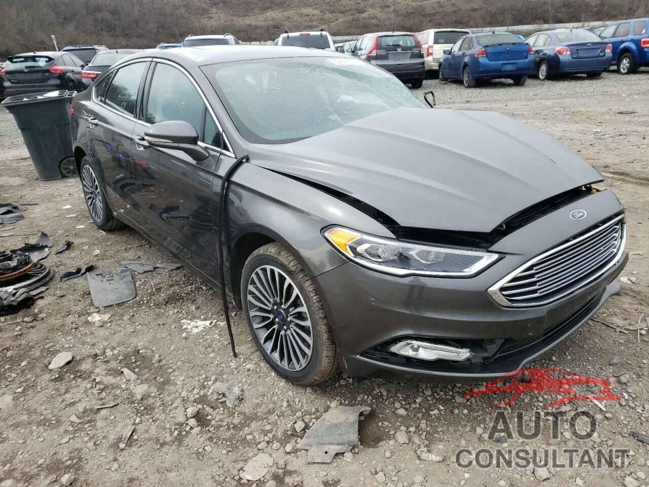 FORD FUSION 2017 - 3FA6P0T96HR136912
