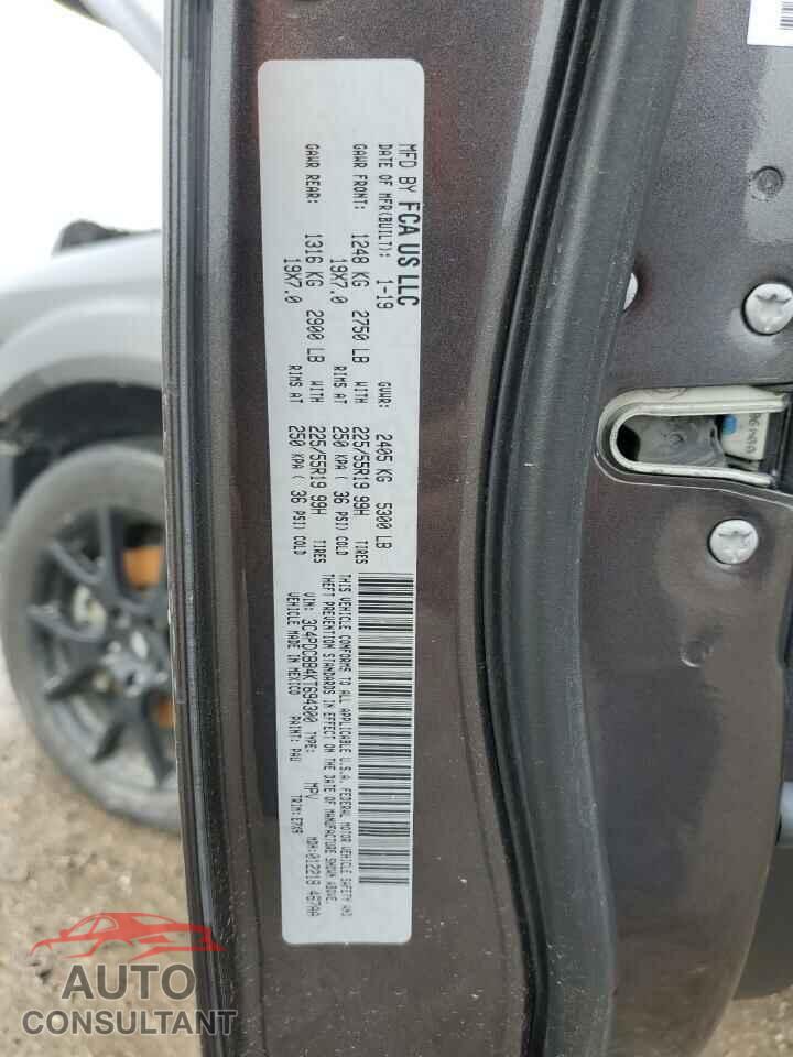 DODGE JOURNEY 2019 - 3C4PDCBB4KT694300