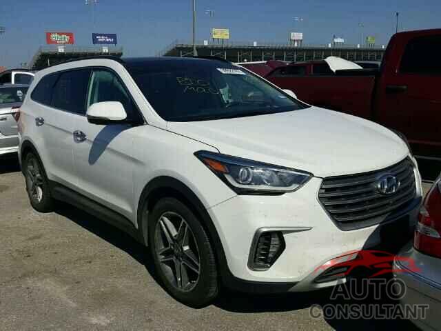 HYUNDAI SANTA FE 2017 - KM8SR4HF5HU169851