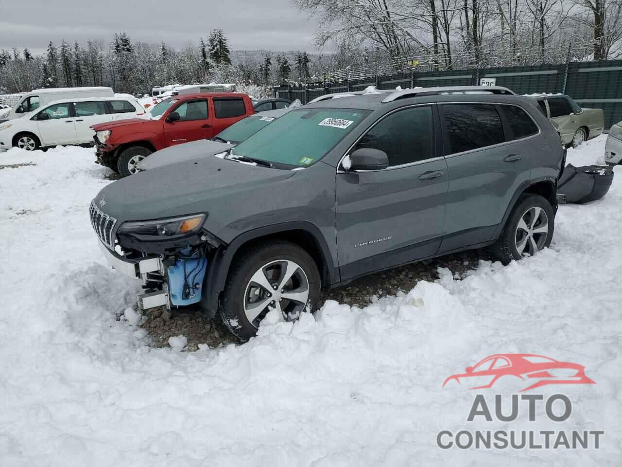 JEEP GRAND CHER 2020 - 1C4PJMDX2LD607265