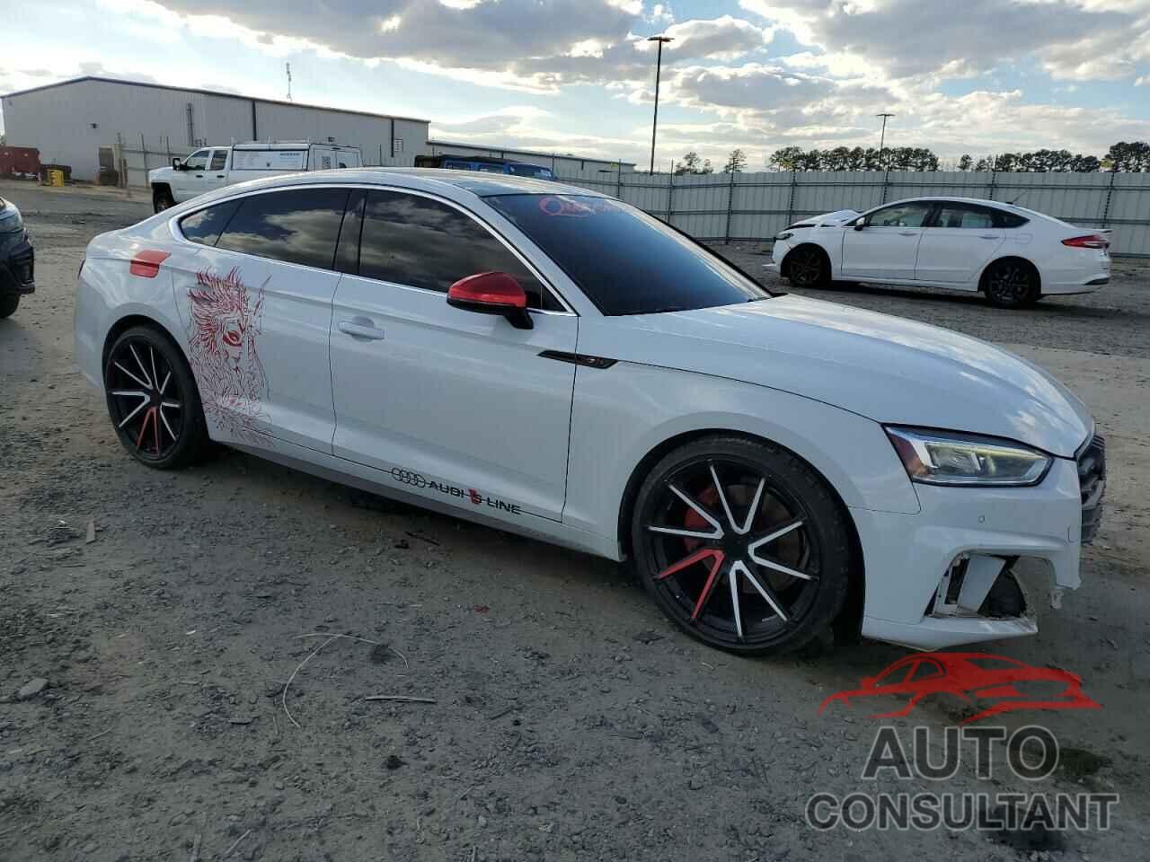 AUDI A5 2018 - WAUENCF55JA019311