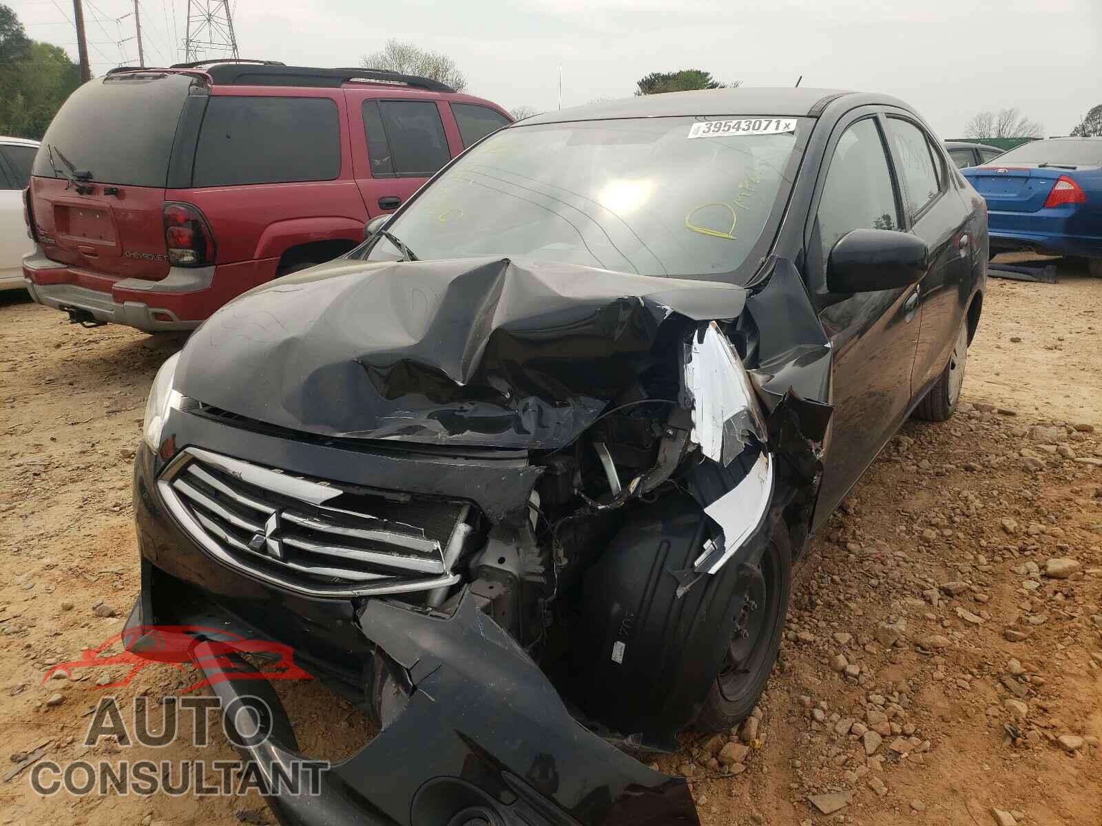 MITSUBISHI MIRAGE 2017 - ML32F3FJ1HH004521