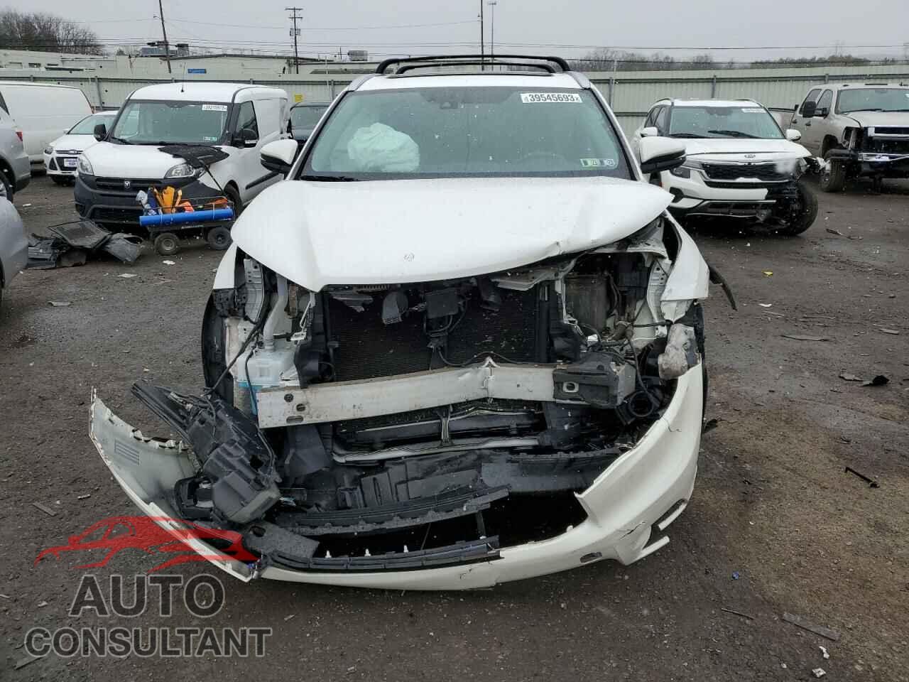 TOYOTA HIGHLANDER 2016 - 5TDDKRFH7GS336541