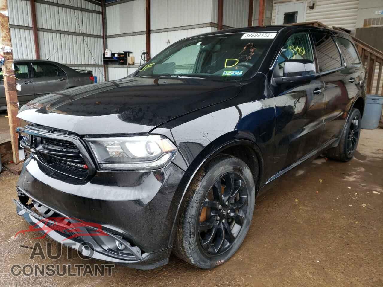 DODGE DURANGO 2019 - 1C4RDJAG3KC723274