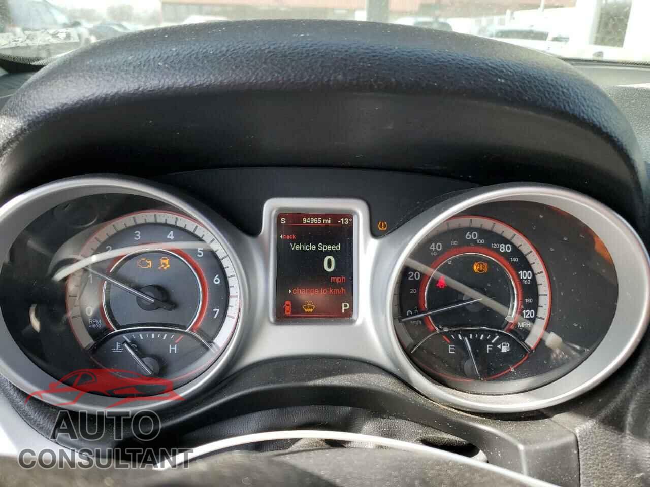 DODGE JOURNEY 2016 - 3C4PDCEG7GT129974