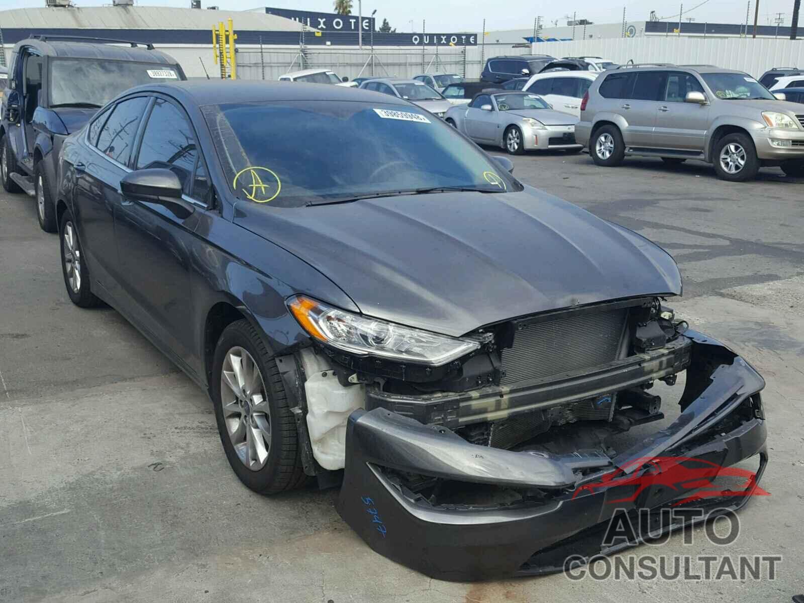 FORD FUSION 2017 - 3FA6P0HD3HR367859