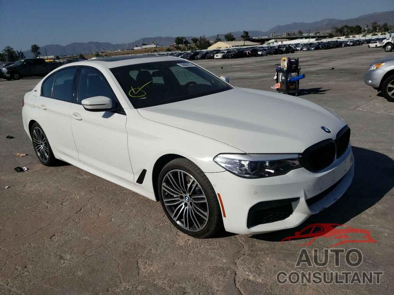 BMW 5 SERIES 2019 - WBAJA9C56KB254703