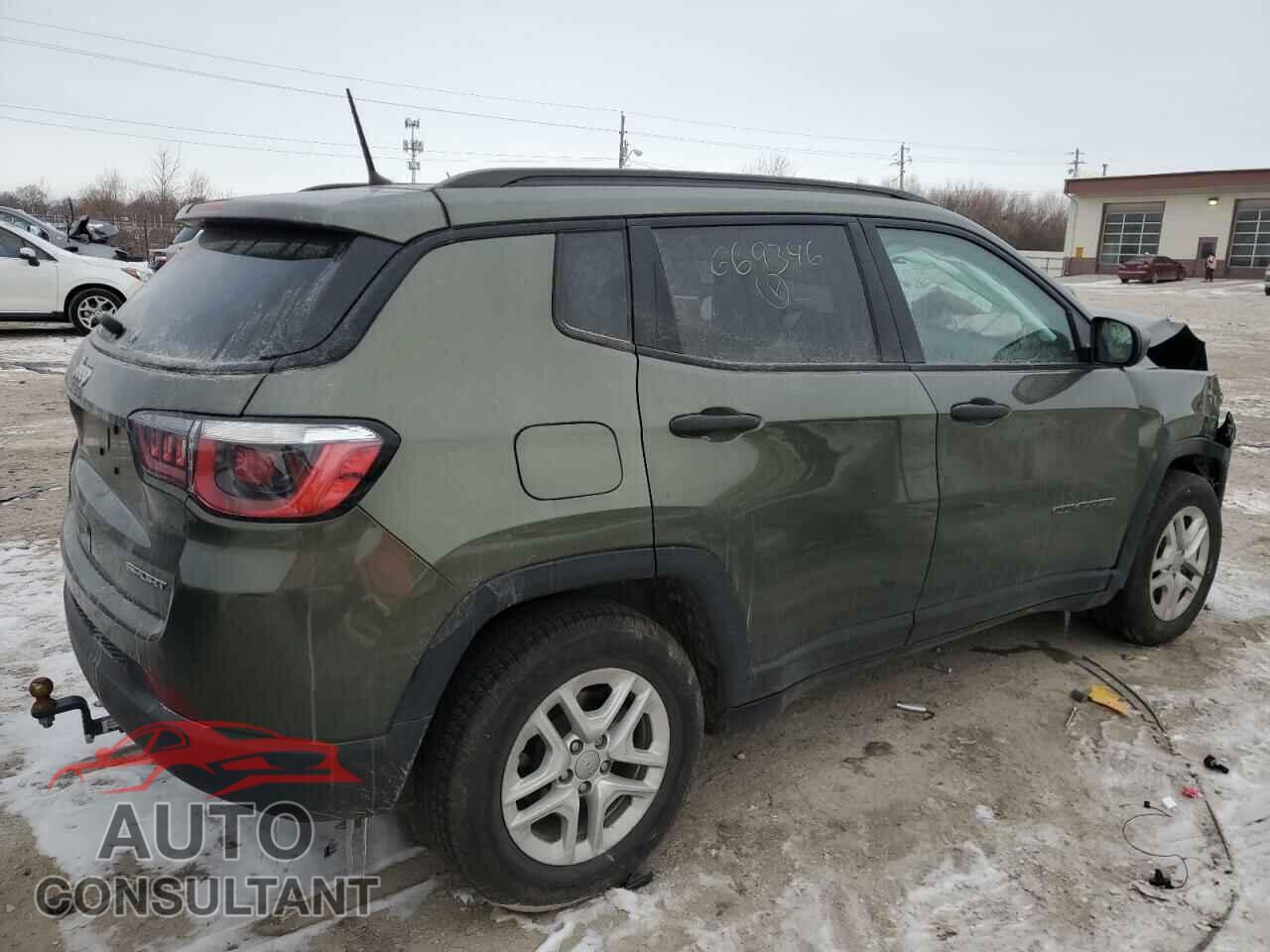 JEEP COMPASS 2017 - 3C4NJCABXHT669346