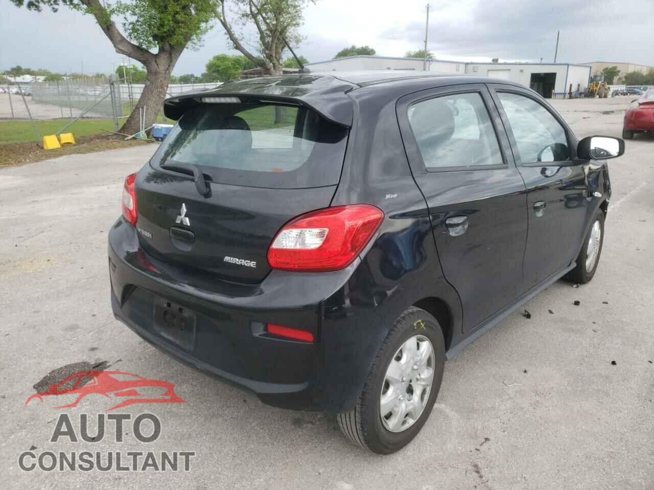 MITSUBISHI MIRAGE 2017 - ML32A3HJ4HH018201