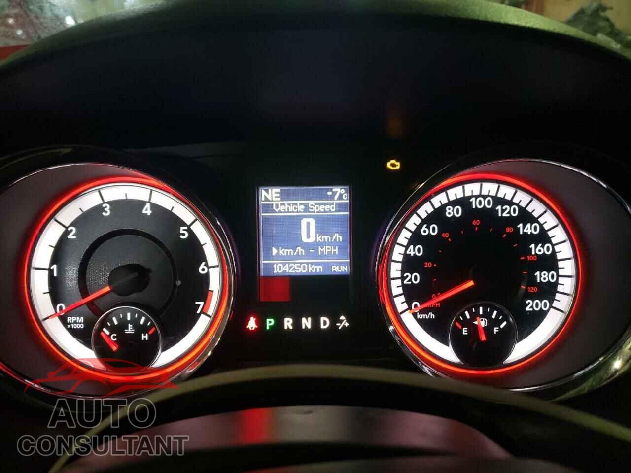 DODGE CARAVAN 2016 - 2C4RDGDG2GR209087