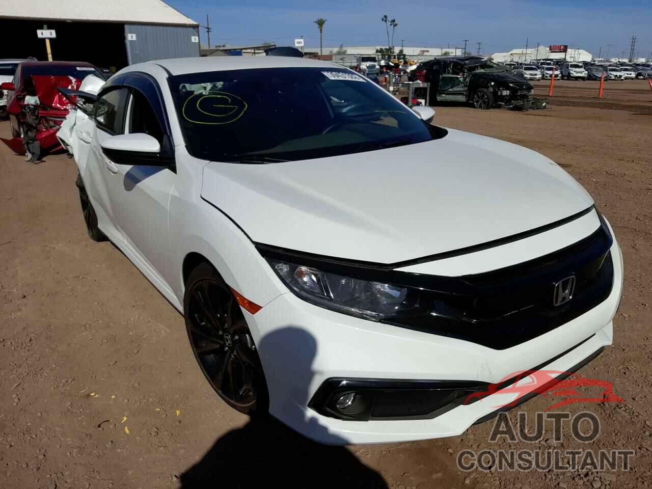 HONDA CIVIC 2019 - 19XFC2F80KE037408